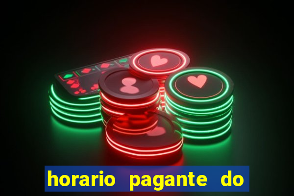 horario pagante do coelho fortune